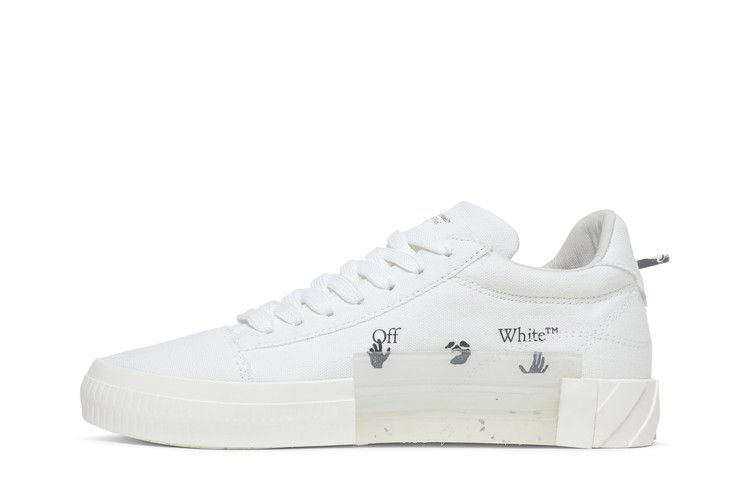 Кроссовки Off-White Wmns Vulc Eco Sneaker 'White Pink'