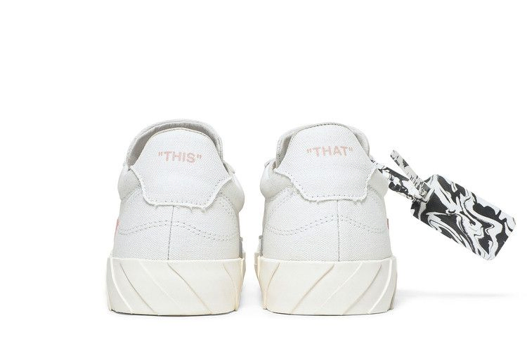 Кроссовки Off-White Wmns Vulc Eco Sneaker 'White Pink'