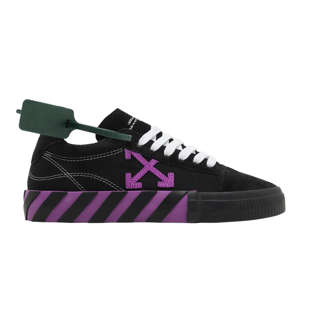 Кроссовки Off-White Wmns Vulc Low 'Black Fuchsia'