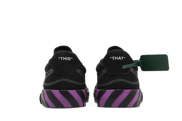 Кроссовки Off-White Wmns Vulc Low 'Black Fuchsia'