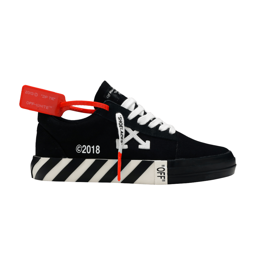 Кроссовки Off-White Wmns Vulc Low Top 'Black'