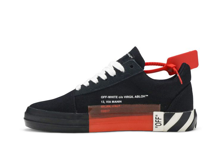 Кроссовки Off-White Wmns Vulc Low Top 'Black'