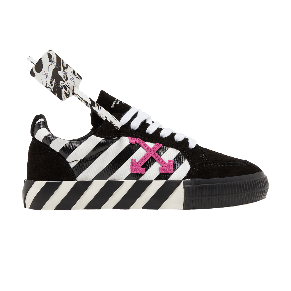 Кроссовки Off-White Wmns Vulc Sneaker 'Black Violet'