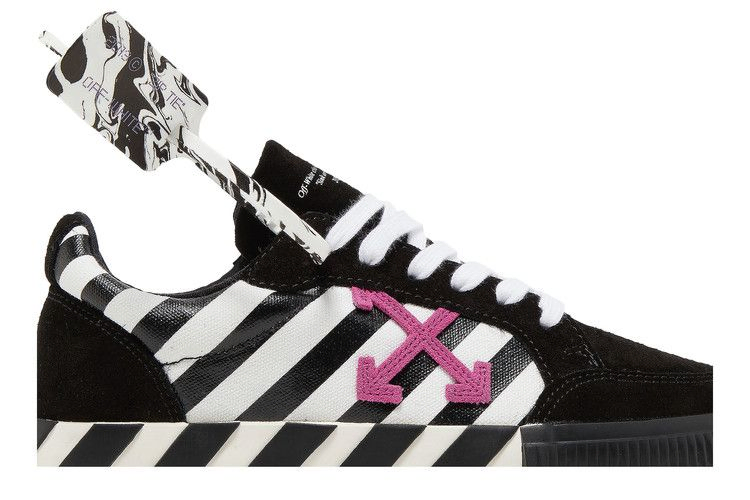 Кроссовки Off-White Wmns Vulc Sneaker 'Black Violet'