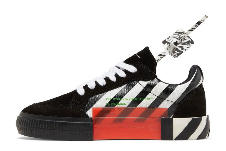 Кроссовки Off-White Wmns Vulc Sneaker 'Black Violet'