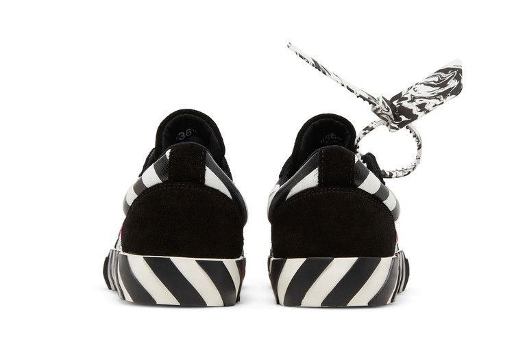 Кроссовки Off-White Wmns Vulc Sneaker 'Black Violet'