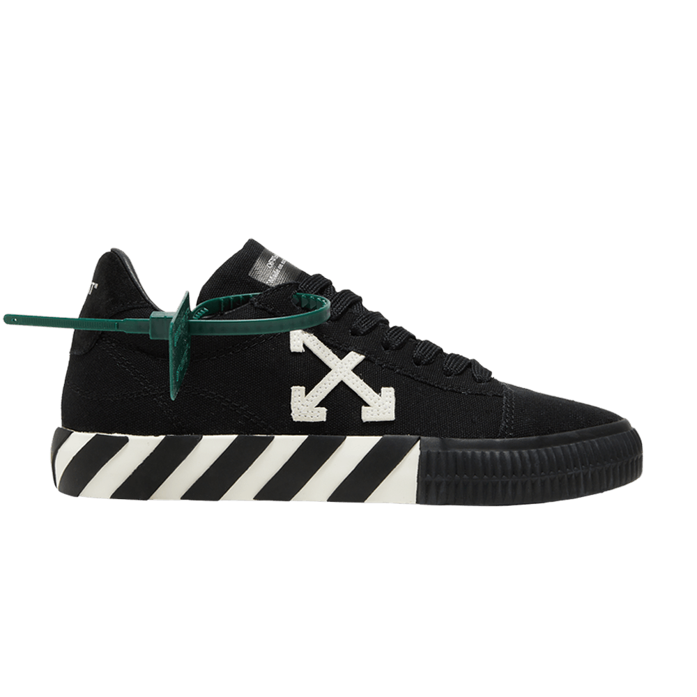 Кроссовки Off-White Wmns Vulc Sneaker 'Black White' 2022