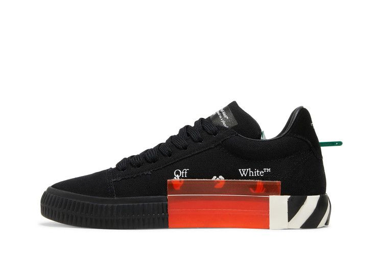 Кроссовки Off-White Wmns Vulc Sneaker 'Black White' 2022