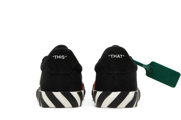 Кроссовки Off-White Wmns Vulc Sneaker 'Black White' 2022