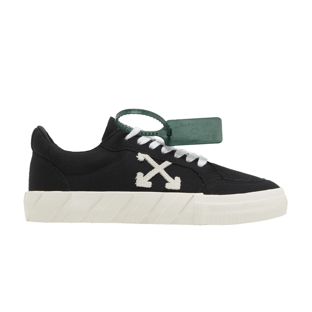 Кроссовки Off-White Wmns Vulc Sneaker 'Black White'