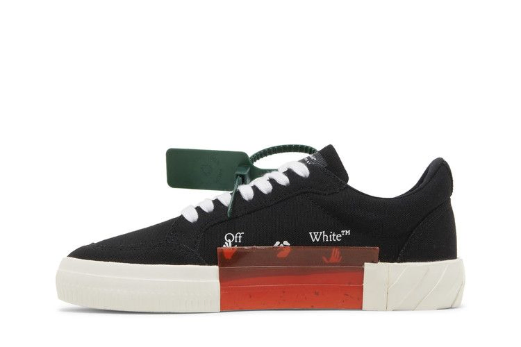Кроссовки Off-White Wmns Vulc Sneaker 'Black White'