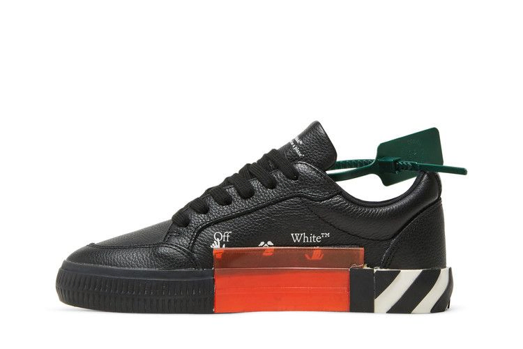 Кроссовки Off-White Wmns Vulc Sneaker 'Black White'