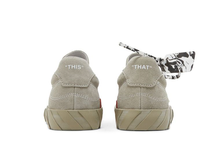 Кроссовки Off-White Wmns Vulc Sneaker 'Dark Beige'