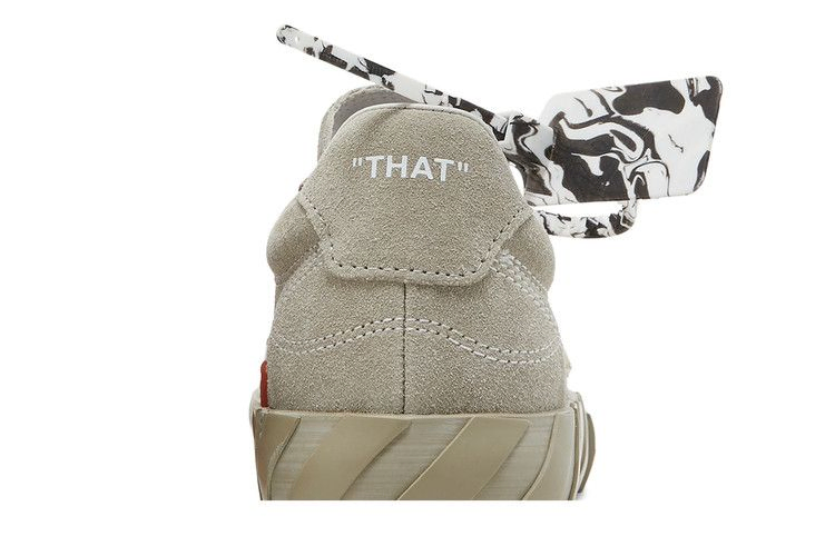 Кроссовки Off-White Wmns Vulc Sneaker 'Dark Beige'