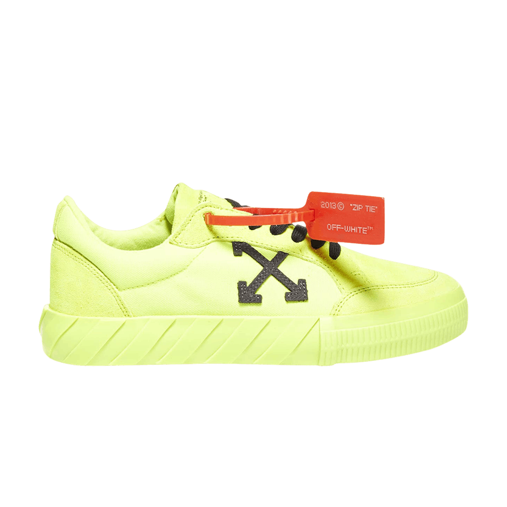 Кроссовки Off-White Wmns Vulc Sneaker 'Flourescent Yellow'