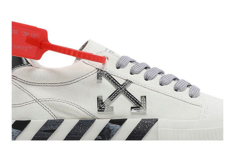 Кроссовки Off-White Wmns Vulc Sneaker 'White Black'