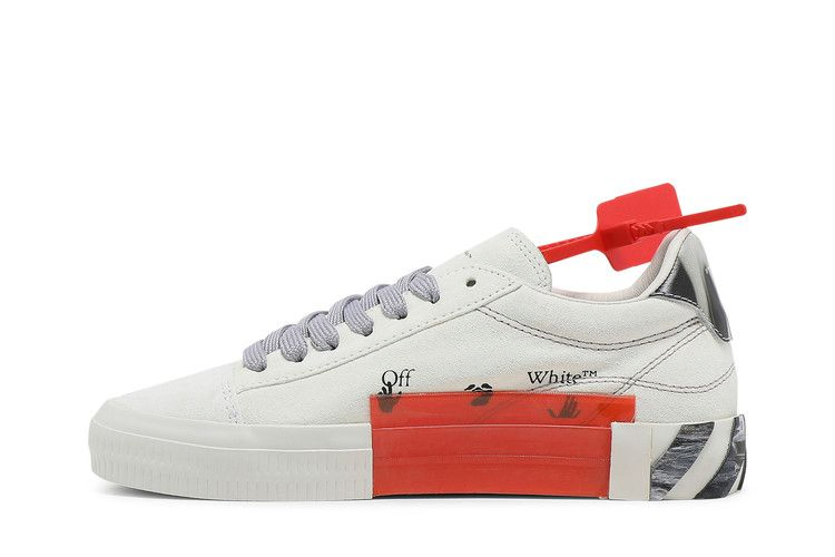 Кроссовки Off-White Wmns Vulc Sneaker 'White Black'