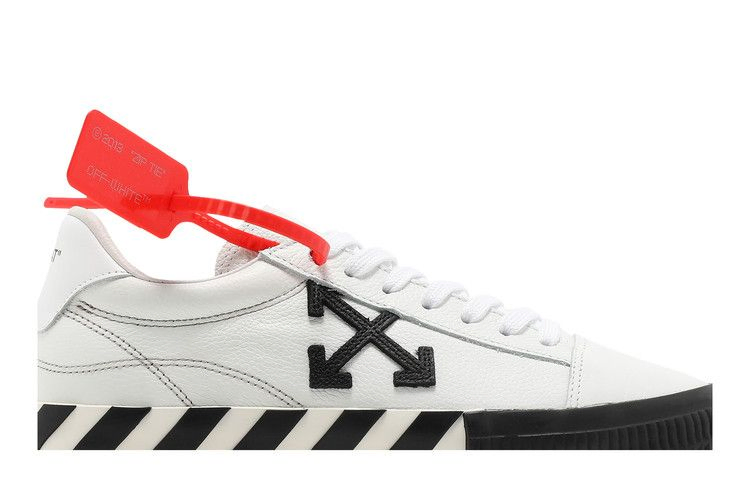 Кроссовки Off-White Wmns Vulc Sneaker 'White Black'