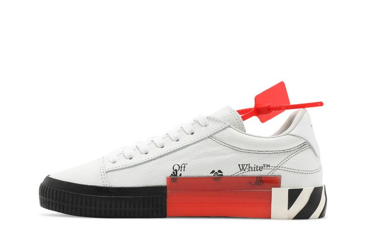 Кроссовки Off-White Wmns Vulc Sneaker 'White Black'