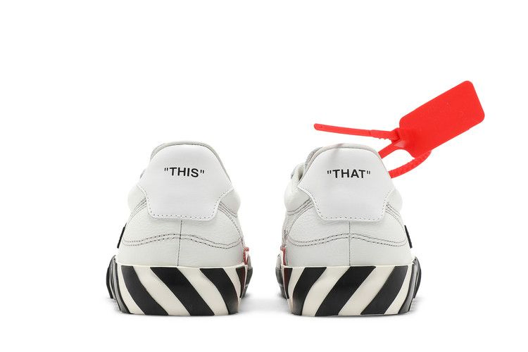 Кроссовки Off-White Wmns Vulc Sneaker 'White Black'