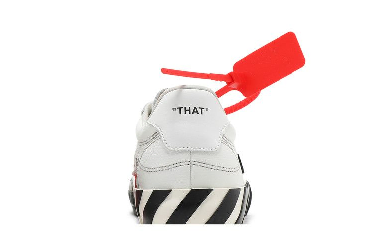 Кроссовки Off-White Wmns Vulc Sneaker 'White Black'