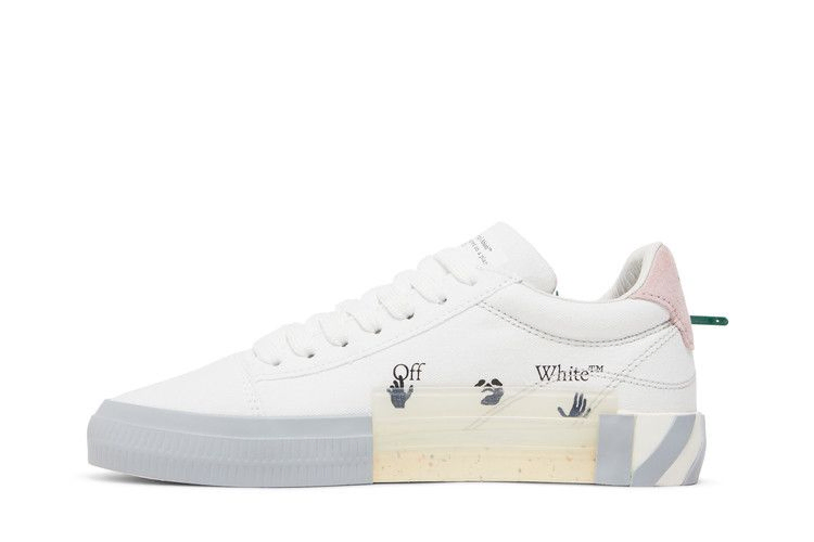 Кроссовки Off-White Wmns Vulc Sneaker 'White Light Pink'