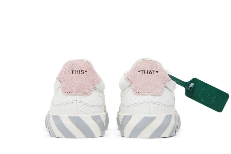 Кроссовки Off-White Wmns Vulc Sneaker 'White Light Pink'