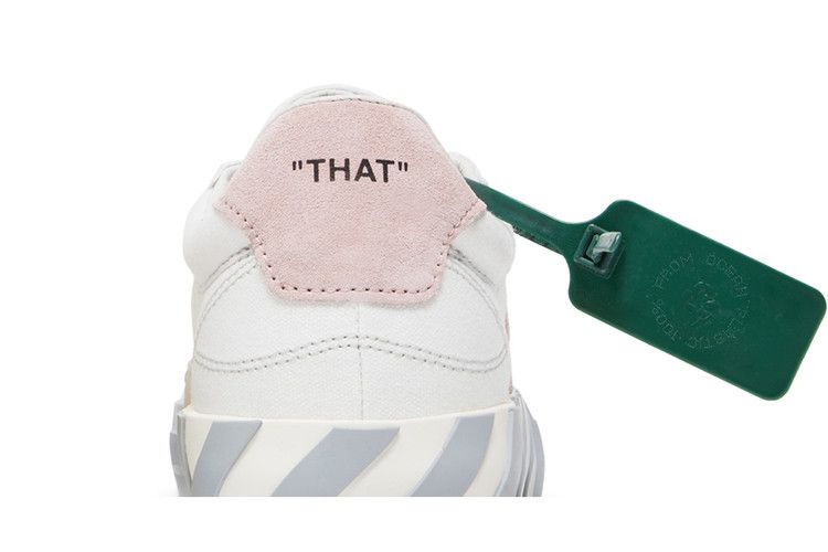 Кроссовки Off-White Wmns Vulc Sneaker 'White Light Pink'