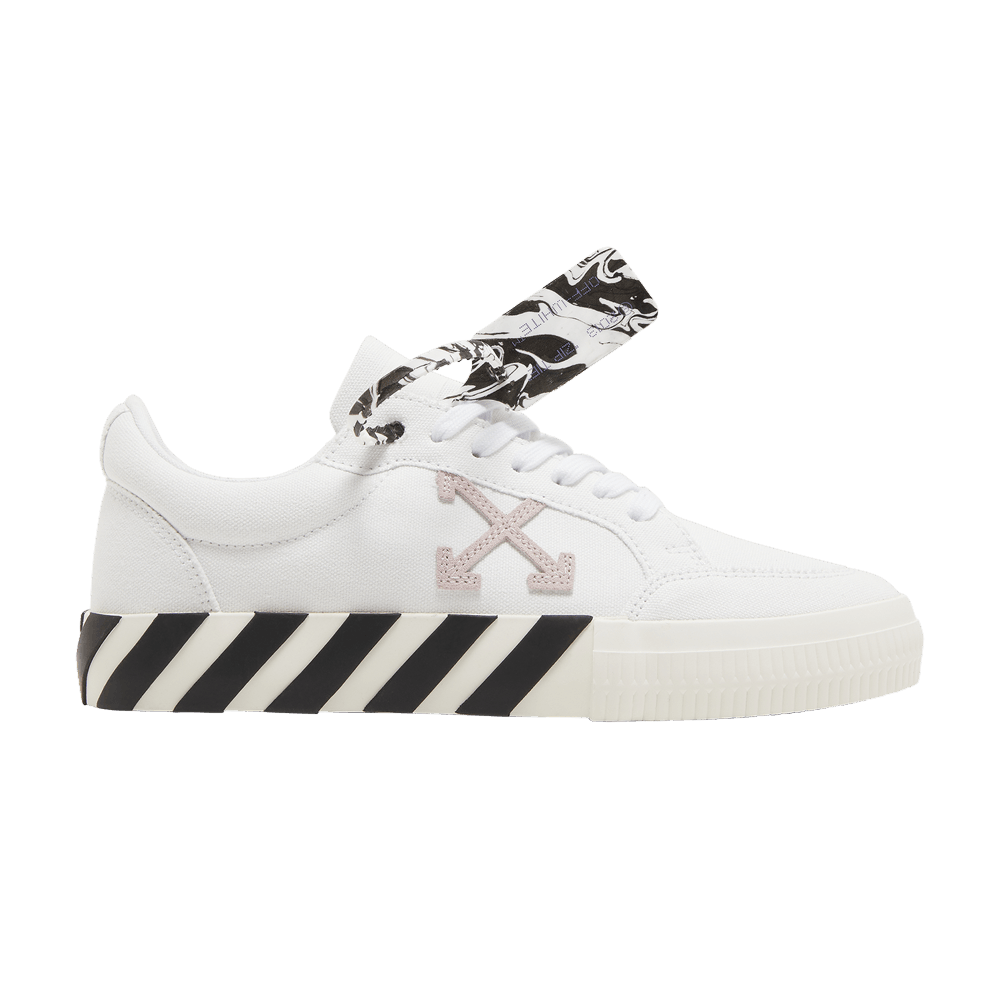 Кроссовки Off-White Wmns Vulc Sneaker 'White Pink' 2022