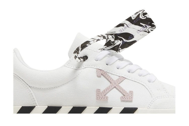 Кроссовки Off-White Wmns Vulc Sneaker 'White Pink' 2022