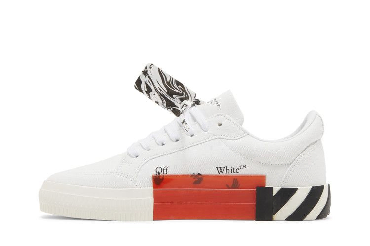 Кроссовки Off-White Wmns Vulc Sneaker 'White Pink' 2022