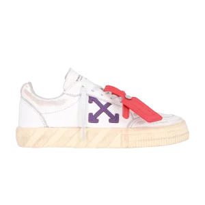 Белый/Фиолетовый