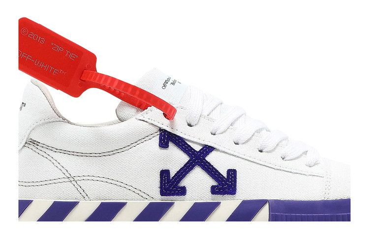 Кроссовки Off-White Wmns Vulc Sneaker 'White Violet'