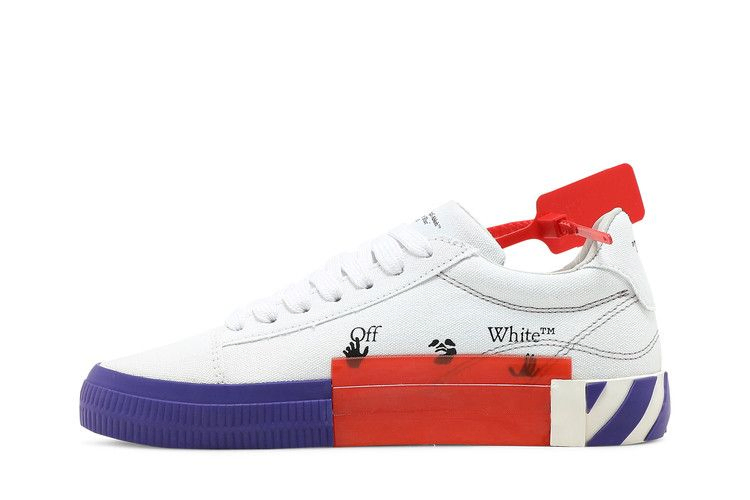 Кроссовки Off-White Wmns Vulc Sneaker 'White Violet'
