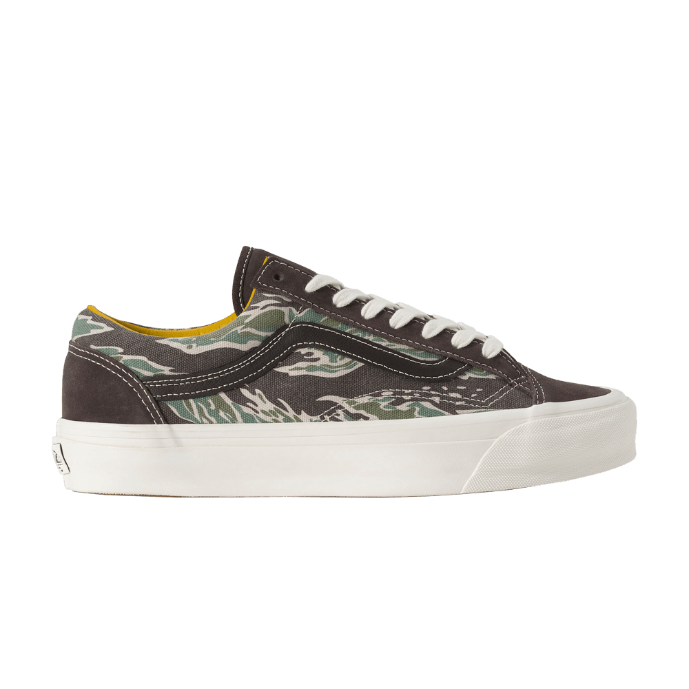 Кроссовки Vans Old Skool 36 LX 'Gemstone Tiger Stripe - After Dark Brown'
