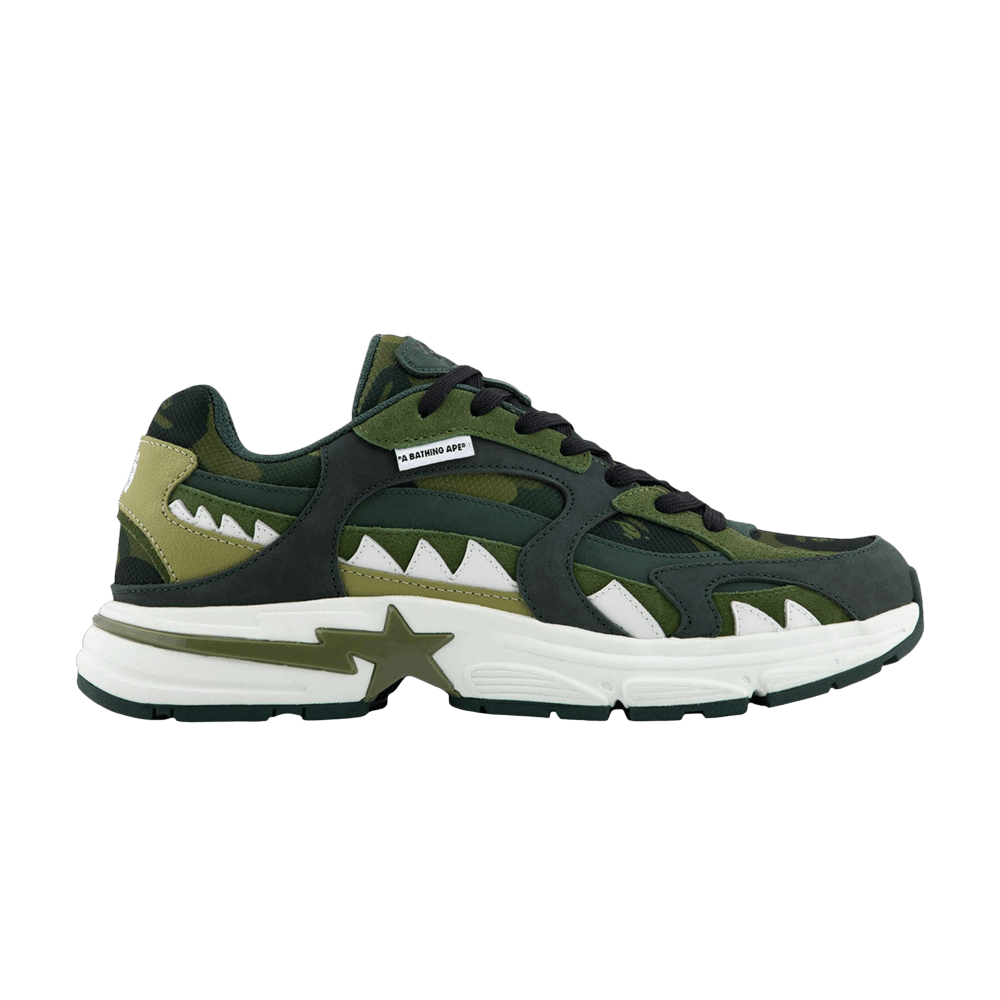 Кроссовки BAPE Shark Sta #1 M2 'Green'