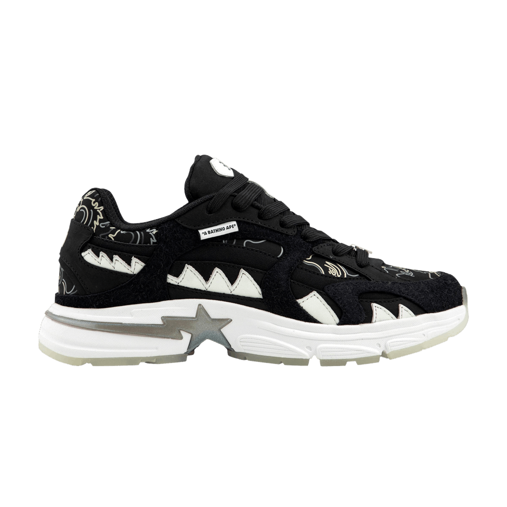 Кроссовки BAPE Shark Sta #2 M2 'Black'