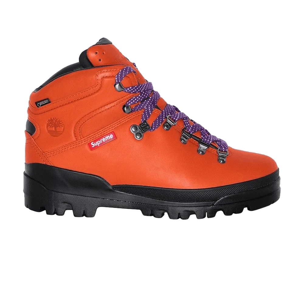 Supreme x Timberland World Hiker Front Country Boot 'Orange'