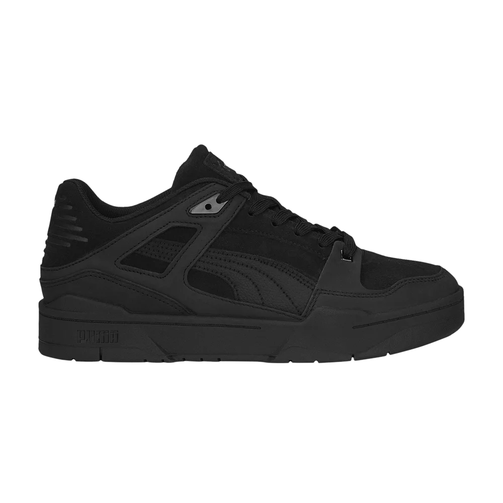 Кроссовки Puma Slipstream Suede 'Triple Black'