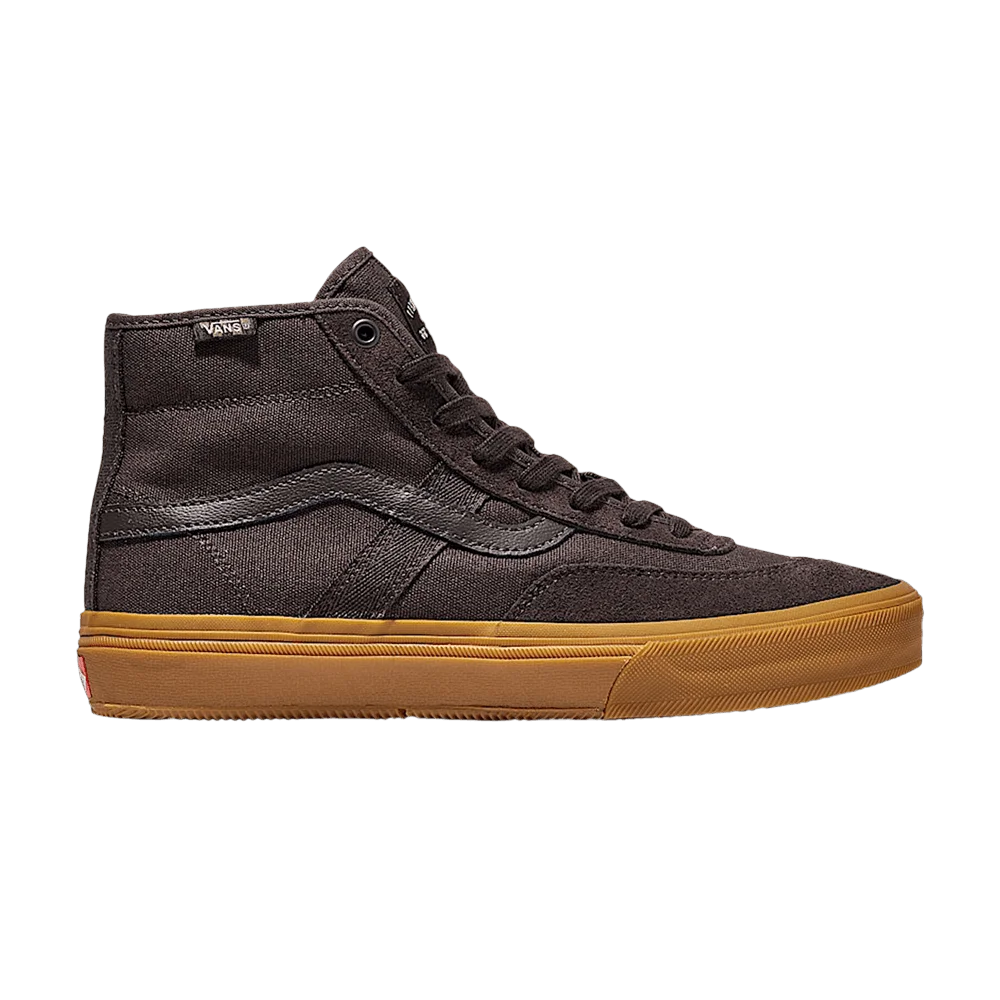 Кроссовки Vans Skate Gilbert Crockett High 'Brown Gum'