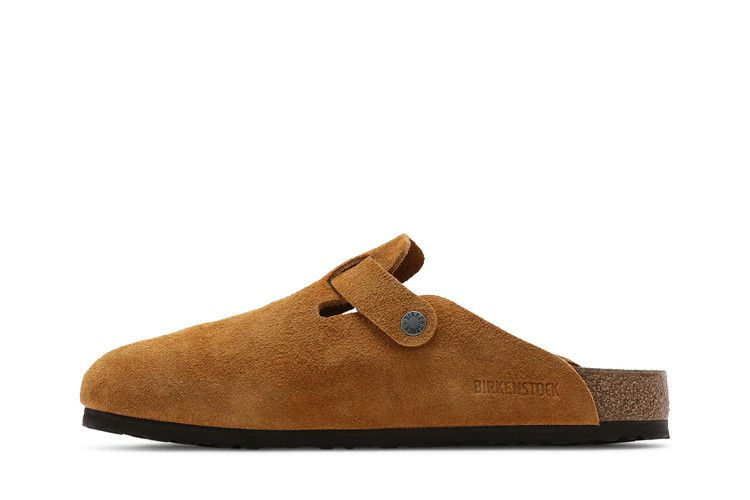 Кроссовки Birkenstock Stussy x Boston Shaggy 'Caramel'
