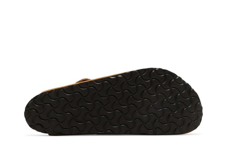 Кроссовки Birkenstock Stussy x Boston Shaggy 'Caramel'