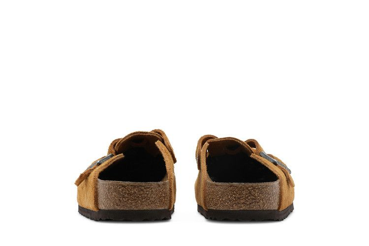 Кроссовки Birkenstock Stussy x Boston Shaggy 'Caramel'