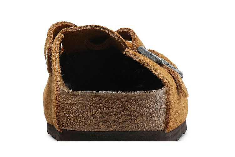 Кроссовки Birkenstock Stussy x Boston Shaggy 'Caramel'