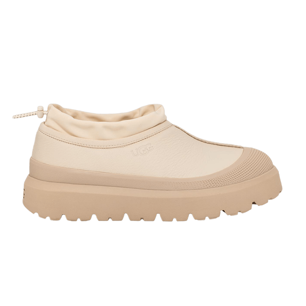 Кроссовки UGG Tasman Weather Hybrid Slipper 'Birch White Pepper'