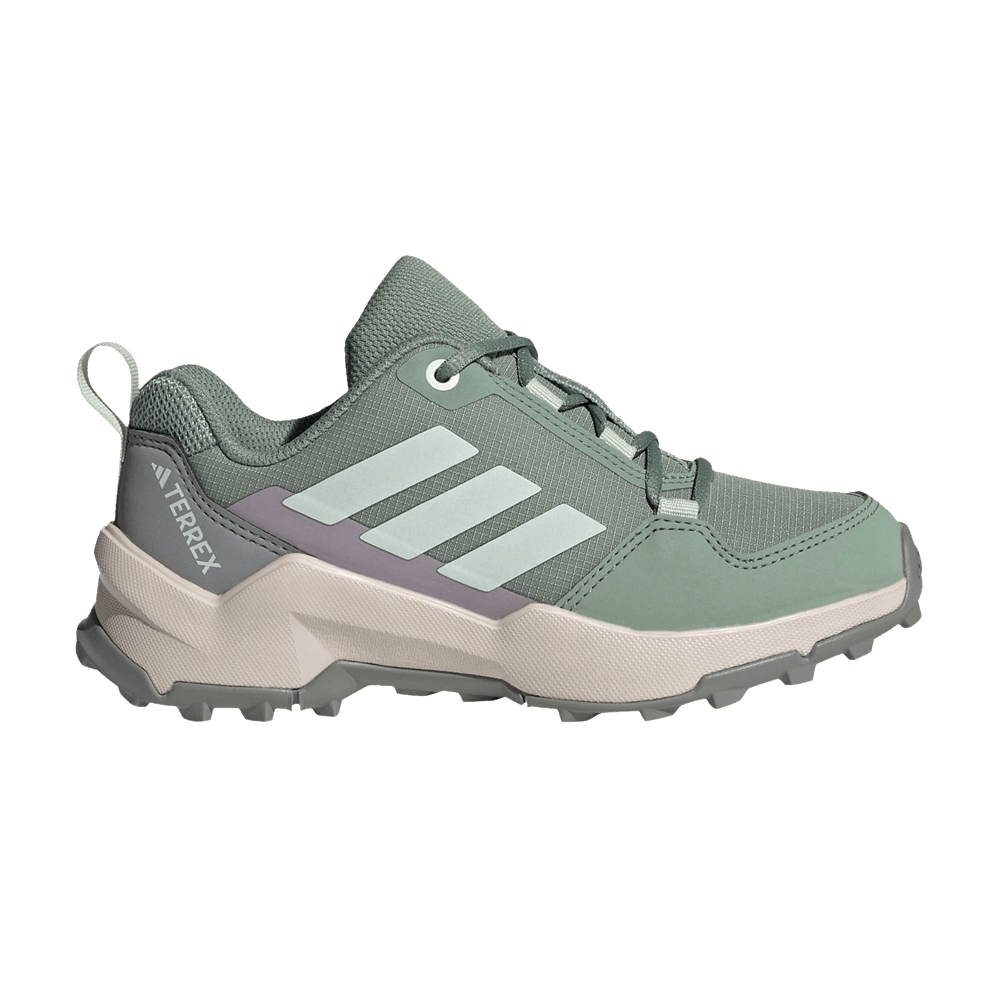 Кроссовки adidas Terrex AX4R K 'Silver Green'