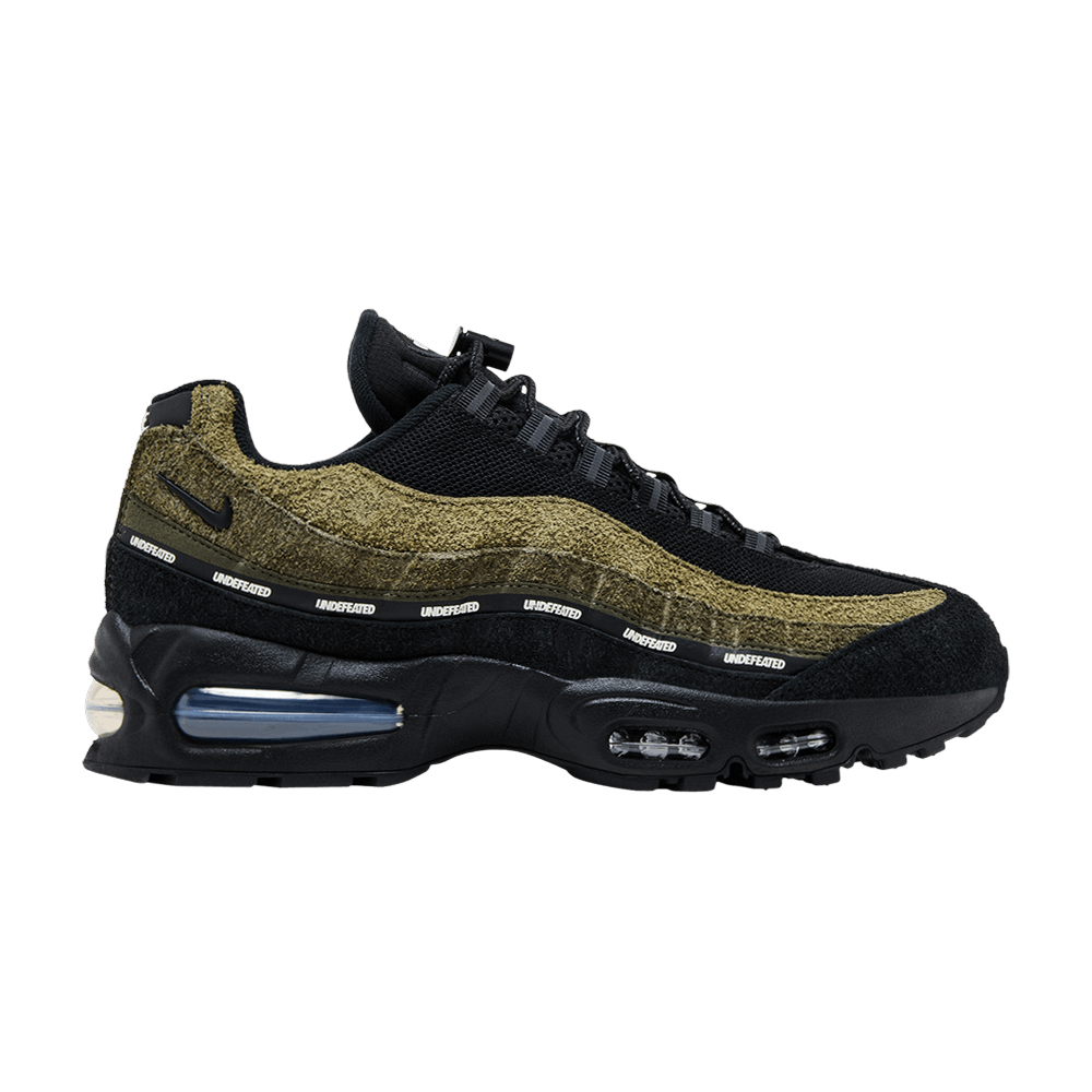 Кроссовки Undefeated x Nike Air Max 95 'Medium Olive'