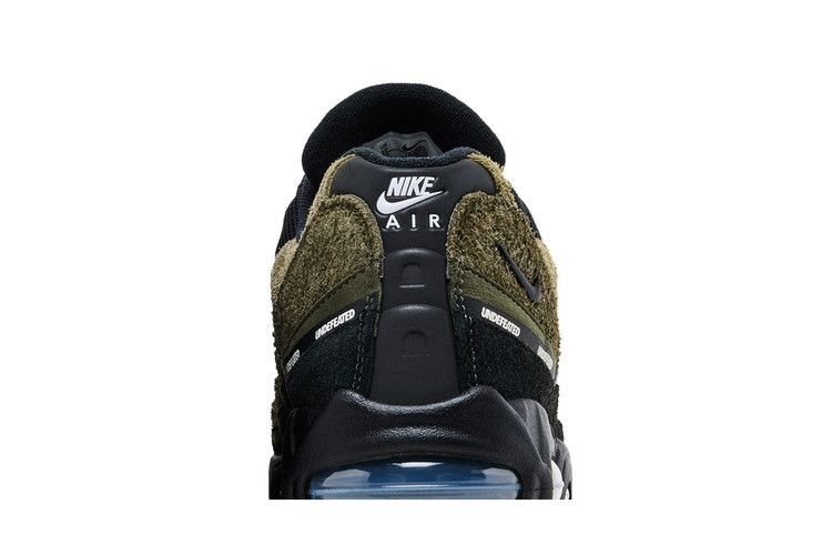 Кроссовки Undefeated x Nike Air Max 95 'Medium Olive'
