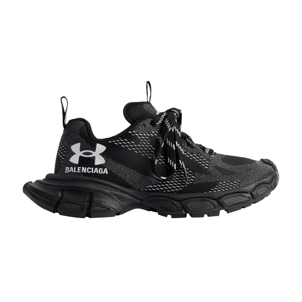 Кроссовки Under Armour x Balenciaga 3XL Knit Sneaker 'Black'