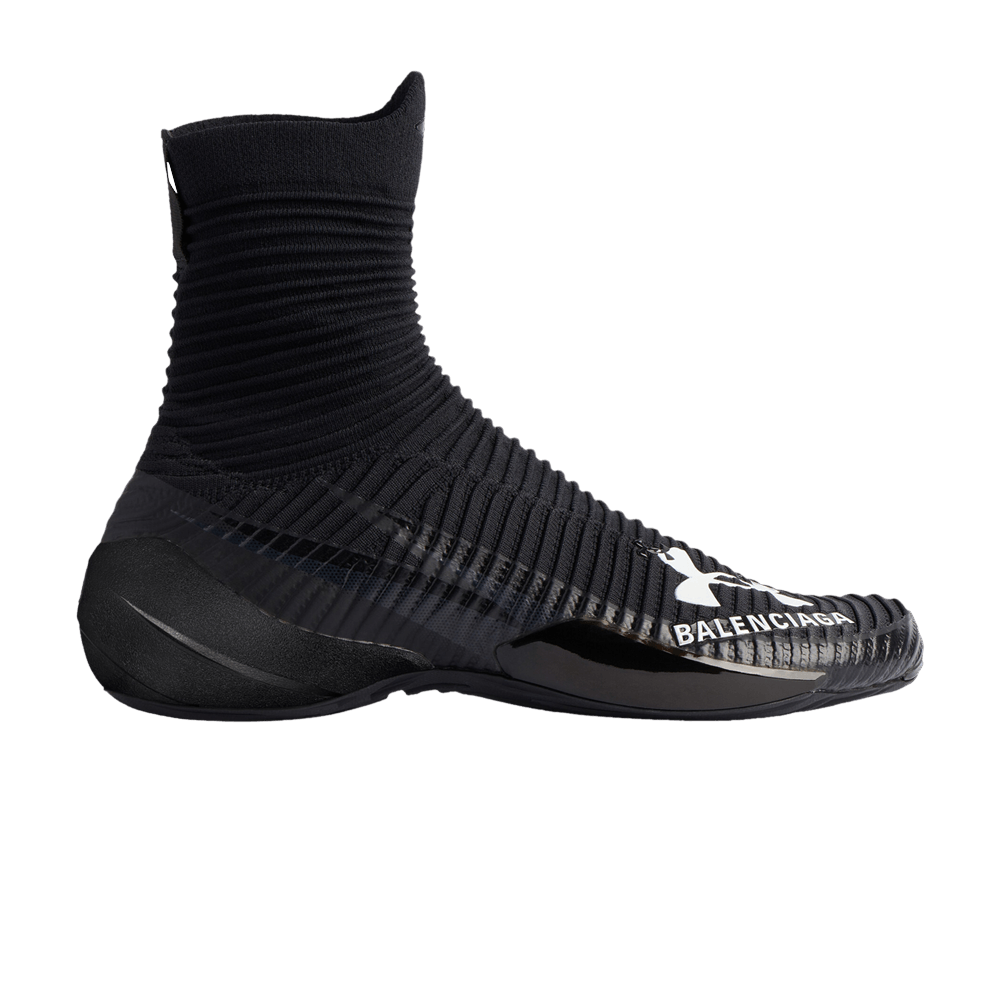 Кроссовки Under Armour x Balenciaga Hyper Sneaker 'Black'